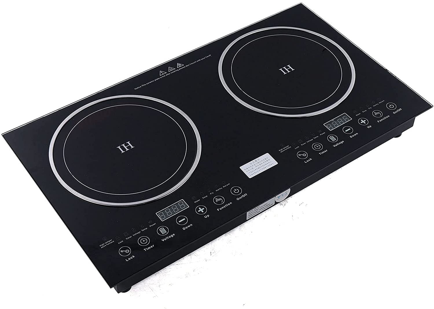 ceramic cooker or induction cooker