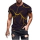 thumbnail image 1 of Camisetas de Manga Corta para Hombre Imprimir Cuello Redondo Camiseta de Moda Casual, Camiseta de Disfraz de Poliéster para Uso Al Aire Libre, Diario Y de Verano de Primavera, 1 of 5