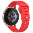 thumbnail image 4 of Pulsera de silicona deportiva de color sólido a prueba de sudor con ajuste cómodo y amplia compatibilidad compatible con Smartwatch, 4 of 6