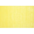 thumbnail image 1 of Ahgly Company Indoor Rectangle Contemporary Yellow Abstract Area Rugs, 6' x 9', 1 of 6