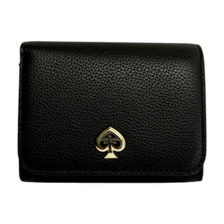 Kate Spade New York Lena Pebbled Leather Medium Bifold Wallet