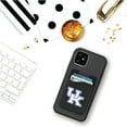 thumbnail image 2 of Black Kentucky Wildcats Logo Top Loading Faux Leather Phone Wallet Sleeve, 2 of 2