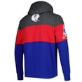 thumbnail image 3 of Men's Starter Royal/Heather Charcoal New England Patriots Extreme Vintage Logos Pullover Hoodie, 3 of 3