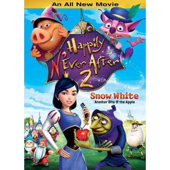 Happily N'Ever After 2: Snow White (DVD)