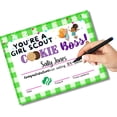 thumbnail image 2 of Scout Cookie Award  50 pk 8.5x11 Certificate of Achievement Awards for Selling Cookies Boss Girl Troop # Leader Planner, 2 of 6