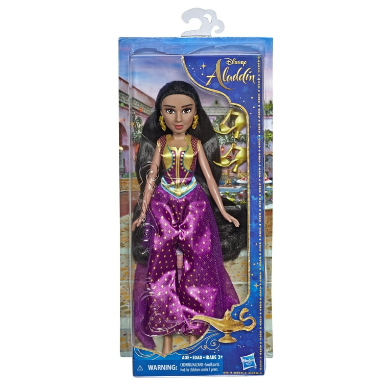 Disney Princess Singing Jasmine Toddler Fashion Doll with Friend