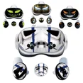 thumbnail image 2 of Skin Stickers For Meta Quest 3S VR Headset Controller Accessories Vinyl Protective Cover Decal Halloween Pattern For Oculus 3S A02, 2 of 6