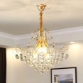 thumbnail image 2 of American Style Chandelier Living Room Bedroom Dining Room Country European Style Minimalist Aisle Home Atmosphere Luxury My Lux Decor Round, 2 of 9