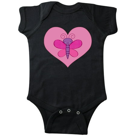 

Inktastic Valentine Butterfly Gift Baby Girl Bodysuit