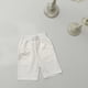thumbnail image 2 of Odeerbi 2-8 Años Niños Niñas Verano Plaid Ruffle Shorts Bermudas Algodón Color Sólido Pantalones Cortos Sueltos Con Bolsillos, 2 of 4