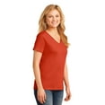 thumbnail image 4 of Port & Company ® Ladies Core Cotton V-Neck Tee. LPC54V, 4 of 6
