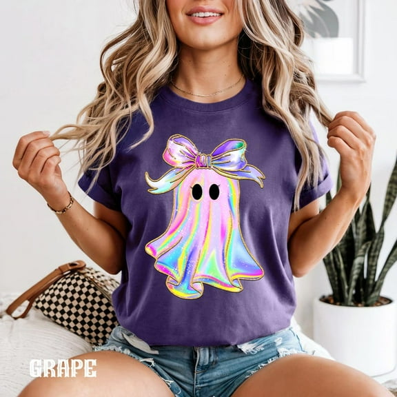 Ghost T-Shirt, Cute Ghost Lovers T-Shirt, Spooky Season T-Shirt, Summerween T-Shirt.