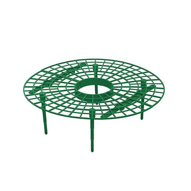Billuyoard Soporte de marco de soporte de fresa, estante de plantación de balcón, soporte de fruta, planta, flor, vid trepadora, soporte de Jardín y Patio No.02