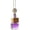 Purple, variant on Hanging Car Freshener Car Diffuser Bottle,Glass Car Air Freshener Bottle with Wooden Cap,Hanging Essential Oil Fragrance Pendants for Car Decor,Can DIY Air Freshners Diffuser