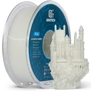 Geeetech Glow in The Dark Rainbow PLA 3D Printer Filament with Accessories Included for Most 3D Printer, Multicolor