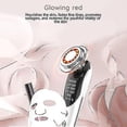 thumbnail image 2 of Masajeador facial Facial Cleansers EMS Beauty Instrument, blanco, 2 of 5