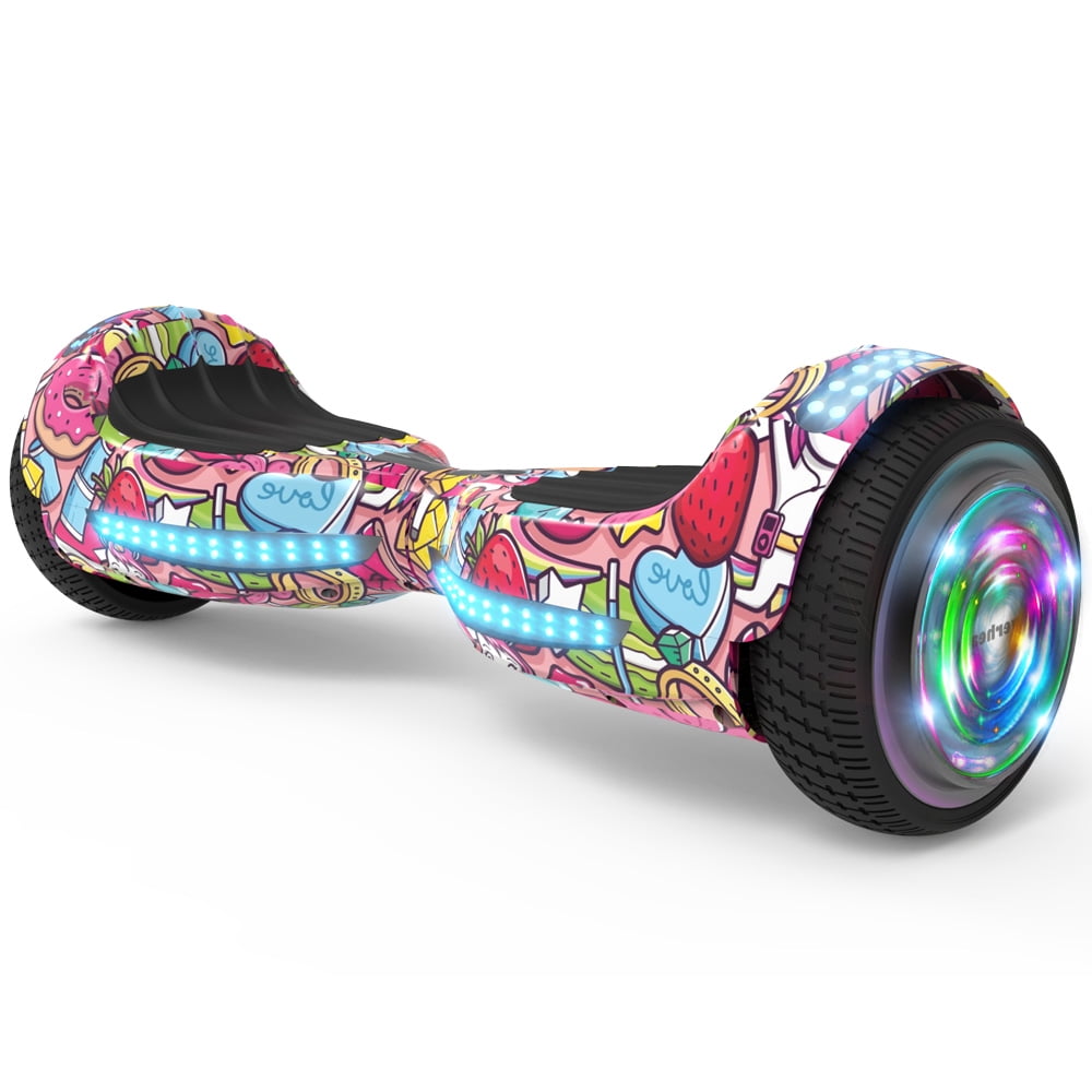 Hoverstar Flash Wheel Certified Hoverboard 6.5" Bluetooth Speaker