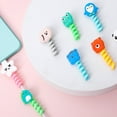 thumbnail image 3 of POINTERTECK Cute Glossy Silicone Cable Case Organizer for Data Cord, 3 of 10