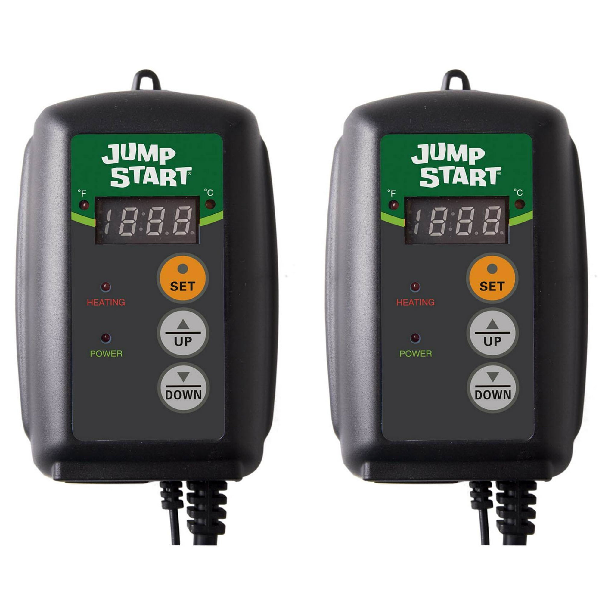 Jump Start MTPRTC Hydroponic Seedling Heat Mat Digital Thermostat