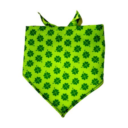 2022 New Pet Supplies Lucky Shamrocks Cute Bibs Cat St. Patrick's Day Dog Pet Decoration 10