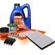 thumbnail image 1 of Kit De Afinación Con Aceite 20W50 Mineral, Bujías Platino, Filtro De Aire, Filtro De Aceite, Filtro De Combustible Y Filtro De Cabina 9 Piezas Compatible con Mazda Tribute L4 2.0L DE 2001 A 2004, 1 of 1