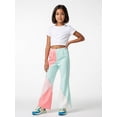 thumbnail image 3 of Kids Versatile Bell Bottom Pants Regular-Fit Wide Leg Bell Bottom Flare Leggings for Girls Tween Girls Age 8-13, 3 of 6