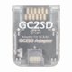thumbnail image 1 of Gc2sd Card Adapter Sd Card Adapter For Nintendo Gamecube & Wii Console Sd2sp2 Sd, 1 of 5