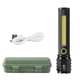 thumbnail image 5 of Lámpara solar de 9 W Xihbxyly para acampar luz de emergencia portátil, 5 of 7