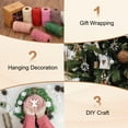 thumbnail image 7 of Uxcell 2mm x 109 Yard Cotton Butcher Bakers Twine for Gift Wrapping Arts Crafts Gardening, Silver White, 7 of 7
