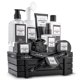 thumbnail image 1 of Kit de spa para regalos de cumpleaños para hombres, set de regalo de baño perfumado de sándalo y roble y cesta de regalo de ducha con lavado de cara y cepillo, gel de ducha, loción corporal de baño de, 1 of 5