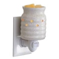 thumbnail image 5 of Candle Warmers Etc Pluggable Fragrance Warmer- Decorative Plug-in for Warming Scented Candle Wax Melts and Tarts or Fragrance Oils, White Farmhouse, 5 of 5