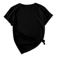 thumbnail image 3 of Playeras De Mujer Moda Casual Patrón Estampado Salir Dama, 3 of 8