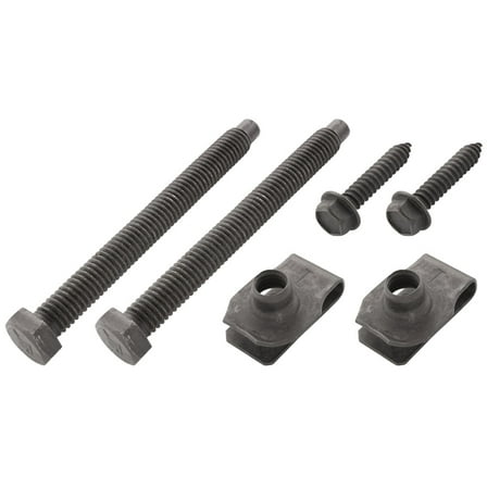 RestoParts Fuel Tank Strap Hardware Set 1968-1972 GTO 442 Chevelle Skylark