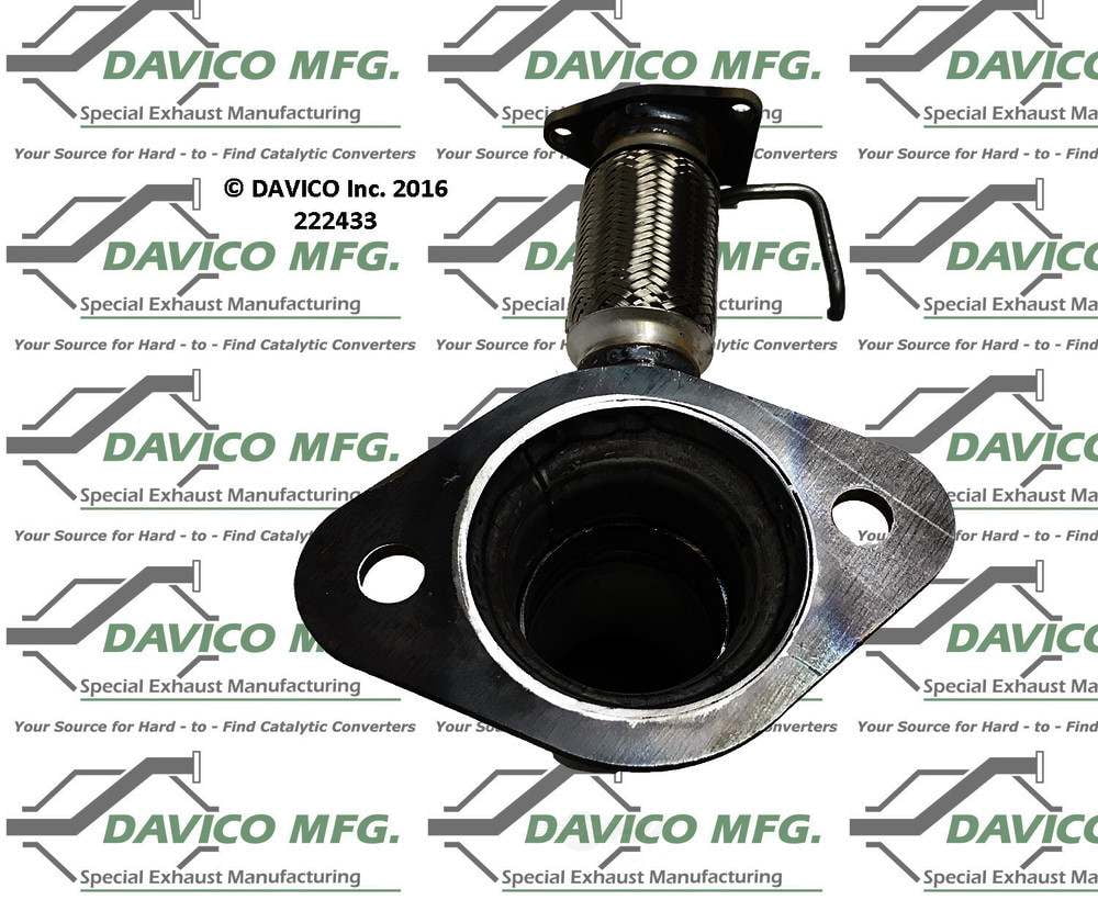 Davico Mfg 222433 Exact-Fit Exhaust Pipe