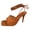 Orange, variant on Vedolay 2023 Womens High Heel Women's Wedge High Heels Wedge Platform Ankle Strap Open Toe High Heels,Orange 8