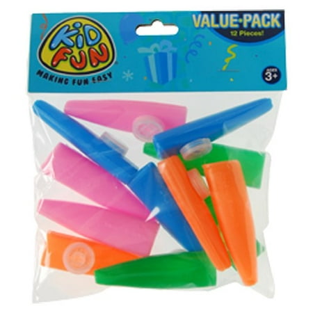 (Price/Dozen)US TOY 1712 Mini Kazoos