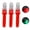 Red and green, variant on Yacht Positioning Flashing Light Device Fishing Net Warning Light LED Fishing Lamp Marine Signals Light