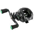 thumbnail image 2 of Tignapoo Moulinet de Pêche en Métal pour Gauchers - Baitcaster Haute Performance avec Rapport de Vitesse de 7,2:1, Roulements à Billes 4+1, et Capacité de Traînée de 5kg pour un Lancer Fluide et une Expérience de Pêche Améliorée, 2 of 6