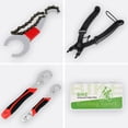 thumbnail image 2 of Amdohai 13PCS Bike Inflator Tyre Kit Portable Multifunctional Mountain Bike Tool Kit, 2 of 7