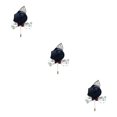 thumbnail image 1 of Redempat Versatile Wedding Brooch Add Classy And Sophisticated Touch To Any Look Modern Minimalist Brooch Pin black 3Set, 1 of 6