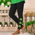 thumbnail image 1 of MKLEKYY Leggings deportivos para mujer Leggings para entrenamiento para mujer Leggings para el día de San Valentín Pantalones con estampado de bloques de color Leggings suaves y elásticos, 1 of 4