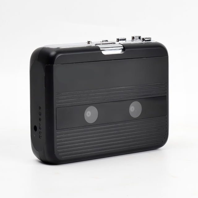 Reproductor De Casete Bluetooth Entrada/Salida Bluetooth Reproductor De Radio Fm Walkman Con Conector De Audio De 3,5 Mm Usb/Reproductor De Cinta Portátil A Pilas sonducket EL014170-01