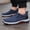 blue, variant on YUDAI Men's Slip-On Walking Shoes – Non-Slip, Breathable Mesh Sneakers for Gym, Workout & Everyday Wear