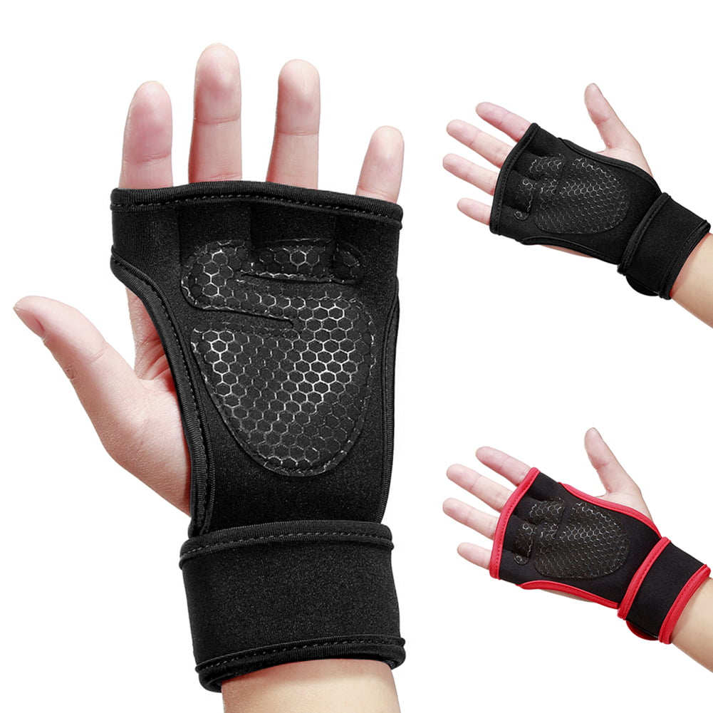 Unisex Weight Lifting Gloves Gym Exercise Workout Training Body Building Grips 