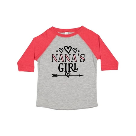 

Inktastic Nana Girl Granddaughter Gift Toddler Toddler Girl T-Shirt