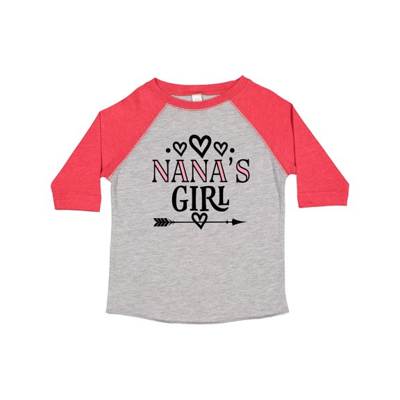 Inktastic Nana Girl Granddaughter Girls Toddler T-Shirt