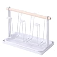 thumbnail image 3 of Portavasos de hierro moderno Sunnimix soporte para taza de cocina Blanco, 3 of 8