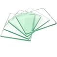 thumbnail image 1 of 1Pcs Leather Burnisher Craft Tools Clear Tempered Glass Slicker for Burnishing Polishing Board Leather Finish Tokonole Gum Tool, 1 of 5