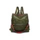 thumbnail image 3 of Bolsa Mochila de moda para mujeres adolescentes Retro PU College School mochila Casual Sywqhk Para Estrenar, 3 of 8