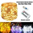 thumbnail image 2 of 2/5/10/20M LED Christmas Tree Fairy String Party Lights Lamp Xmas Waterproof, 2 of 8
